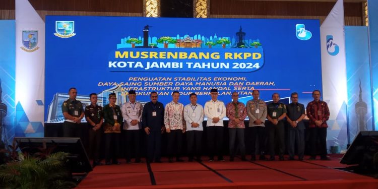 Musrembang Kota Jambi, Ketua DPRD Sampaikan Tiga Pokok-pokok Pikiran DPRD