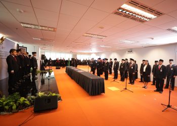 OJK Lantik 22 Pejabat Guna Perkuat Pelaksanaan Tugas