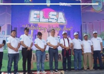 Persemian Electrifing Life Style Area Turut Dihadiri Ketua Komisi II DPRD Kota Jambi Junedi Singarimbun,SE
