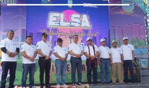 Persemian Electrifing Life Style Area Turut Dihadiri Ketua Komisi II DPRD Kota Jambi Junedi Singarimbun,SE