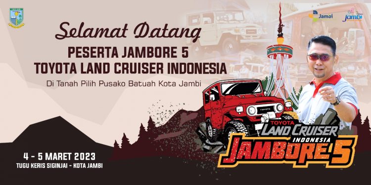 Saksikan…..! Jambore 5 TLCI Diramaikan Bazaar UMKM Kota Jambi