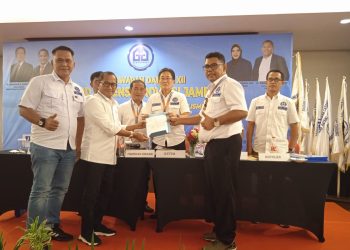 Terpilih Aklamasi, Ritas Mairiyanto Ketua Gapensi Jambi Muda dan Inovative