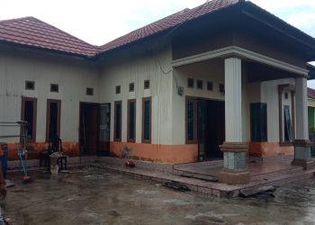 Satu Unit Rumah di Jambi Timur Ludes Terbakar Pagi Tadi