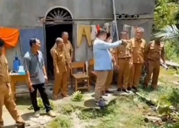 Anggota DPRD Kota Jambi Kemas Farid Alfarelly Tinjau Progres Pembangunan Akses Jalan Menuju SDN.175