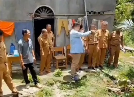 Anggota DPRD Kota Jambi Kemas Farid Alfarelly Tinjau Progres Pembangunan Akses Jalan Menuju SDN.175