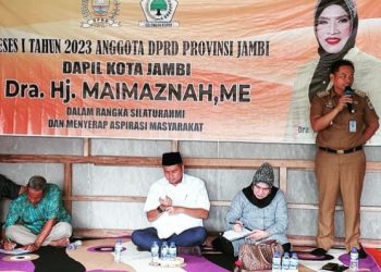 Anggota DPRD Kota Jambi Dari Dapil III Kemas Faried Alfarelly Lakukan Reses, Menampung Aspirasi Masyarakat