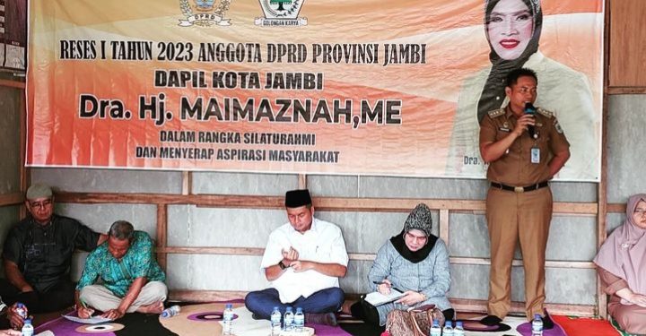 Anggota DPRD Kota Jambi Dari Dapil III Kemas Faried Alfarelly Lakukan Reses, Menampung Aspirasi Masyarakat