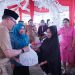 TP PKK Provinsi Jambi Gelar Pasar Murah di Halaman Kantor PKK Provinsi Jambi