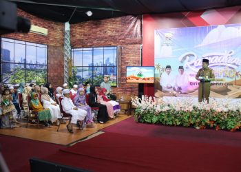 Wagub Jambi Abdullah Sani Apresiasi Program Jambi Ceria Jambi TV