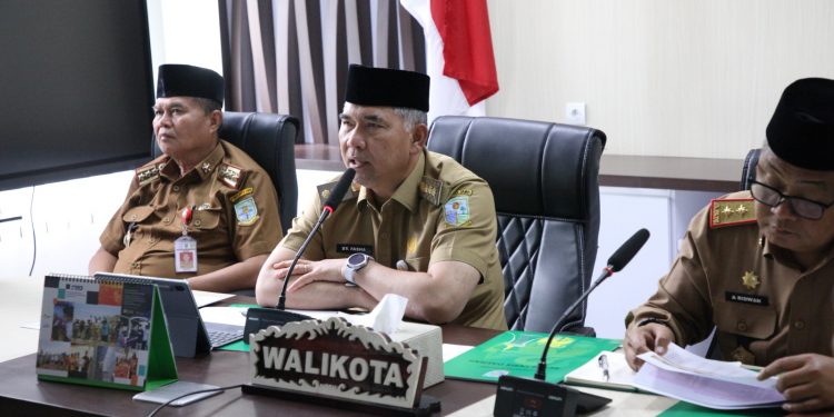 Pemkot Jambi Telah Siapkan Langkah Strategis Penanganan Inflasi di Tahun 2023
