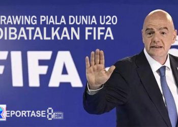 Beberapa Alasan Kenapa FIFA Batalkan Drawing di Indonesia