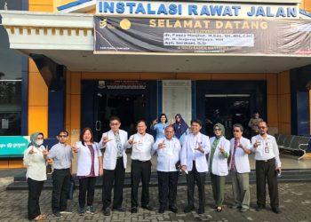 LARSI Sampaikan Hasil Capaian Akreditasi Paripurna RSUD Raden Mattaher Jambi