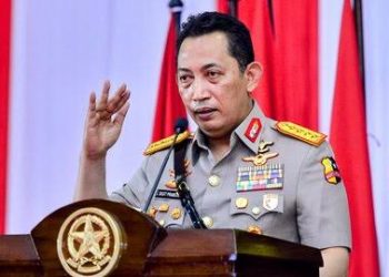473 Personel Tinggi Perwira Polisi Dimutasikan Kapolri