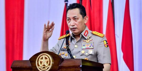 473 Personel Tinggi Perwira Polisi Dimutasikan Kapolri