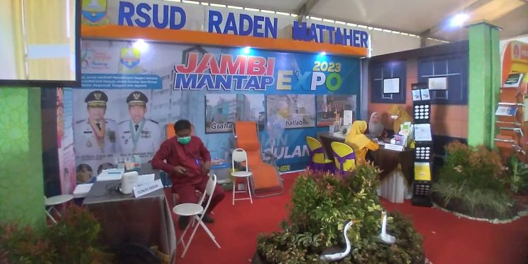 Meriahkan HUT Provinsi Jambi ke-66, RSUD Raden Mattaher Jambi Sediakan Layanan Konsultasi Kesehatan Gratis