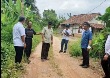 Wakil Ketua DPRD Kota Jambi Pangeran Simanjuntak Tinjau Lapangan  dan Serap Aspirasi Masyarakat