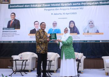 Dorong Peningkatan Literasi Pasar Modal Syariah, OJK Edukasi Pengurus dan Anggota Fatayat NU