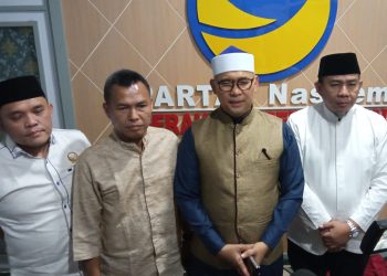 DPW Partai NasDem Provinsi Jambi Buka Puasa Bersama dan beri Santunan Anak Yatim