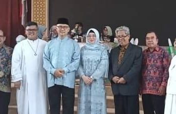 Walikota Jambi Syarif Fasha Open House Idul Fitri, Masyarakat Jambi Antusias ingin Bertemu