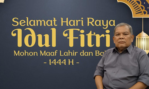 Wakil Ketua PWM Jambi Nasroel Yasier Apresiasi Gubernur/Bupati/Walikota Mampu Mengayomi Umat Islam di Hari Raya Idul Fitri 1444 H