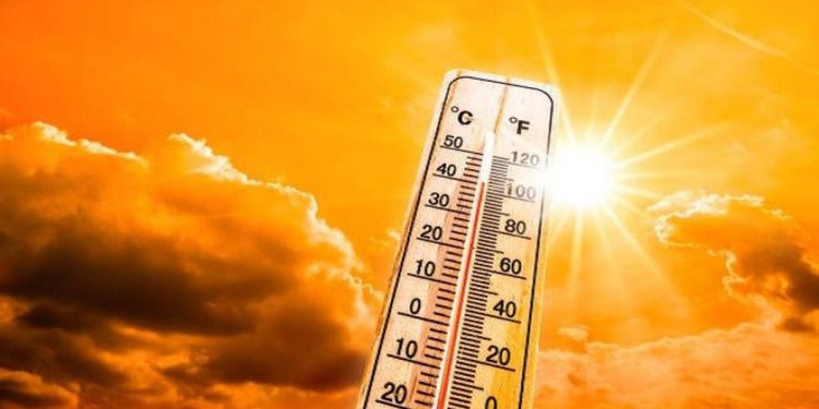Waspada Suhu Panas Ekstrem Mencapai 39 derajat celcius di Sumetera