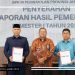 Ketua DPRD Kota Jambi Putra Absor Hasibuan Bersama Walikota Jambi Terima Penyerahan LHP