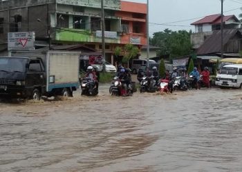 DPRD Kota Jambi Respon Banjir yang Melanda Beberapa Titik di Kota Jambi