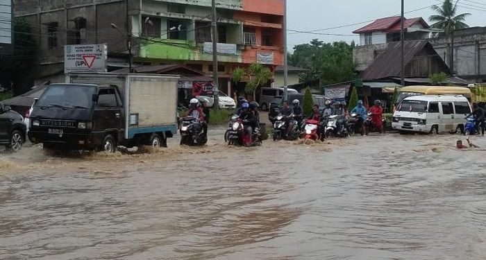 DPRD Kota Jambi Respon Banjir yang Melanda Beberapa Titik di Kota Jambi
