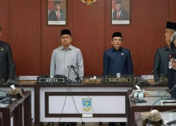 Pemkot Jambi Serahkan LKPJ Tahun 2022 Dalam Rapat Paripurna DPRD Kota Jambi
