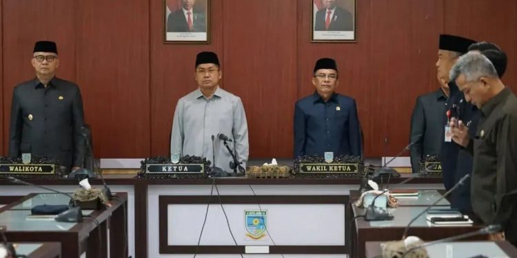 Pemkot Jambi Serahkan LKPJ Tahun 2022 Dalam Rapat Paripurna DPRD Kota Jambi
