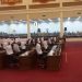 Ruang Rapat Paripurna DPRD Kota Jambi Direnovasi Persiapan HUT Jambi