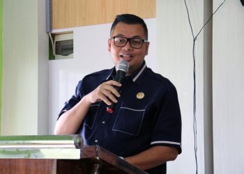 Kemas Faried Alfarelly Anggota DPRD Kota Jambi Bersama Camat Telanaipura Himbau Warga agar Selalu Waspada Terhadap Pencurian Kendaraan