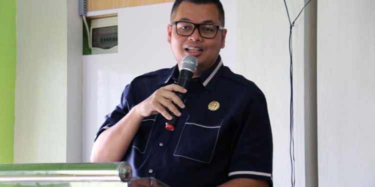 Kemas Faried Alfarelly Anggota DPRD Kota Jambi Bersama Camat Telanaipura Himbau Warga agar Selalu Waspada Terhadap Pencurian Kendaraan
