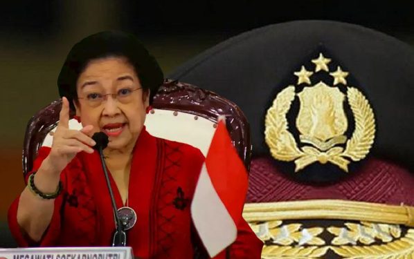 Megawati Soekarnoputri Minta Polisi Segera Insaf dari Prilaku Arogan
