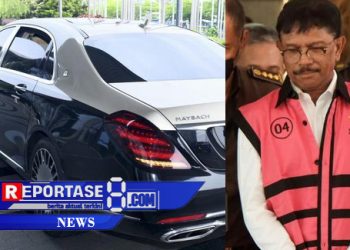 Aset milik Johnny Plate Tersangka Kasus Dugaan Korupsi BTS 4G Disita Kejaksaan Agung RI