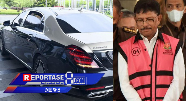Aset milik Johnny Plate Tersangka Kasus Dugaan Korupsi BTS 4G Disita Kejaksaan Agung RI