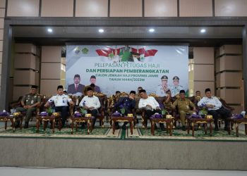 Gubernur Al Haris : Pendamping Haji Tugas Mulia