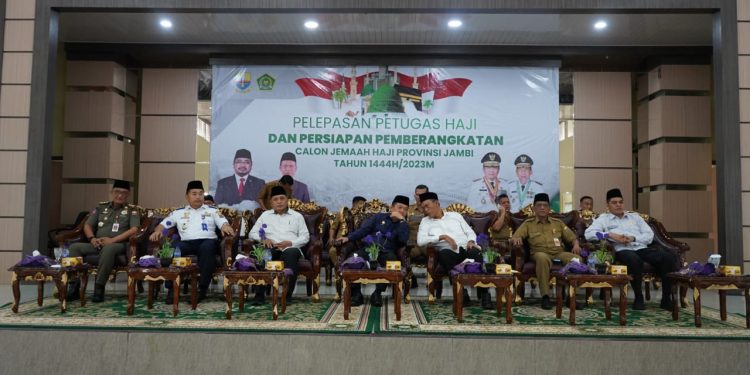 Gubernur Al Haris : Pendamping Haji Tugas Mulia