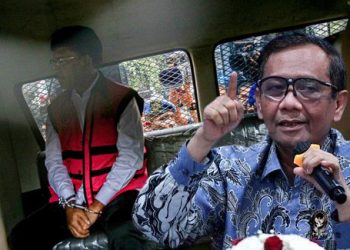 Mahfud MD Buka Suara Terkait Dana Korupsi BTS 8 T Mengalir ke 3 Partai Politik
