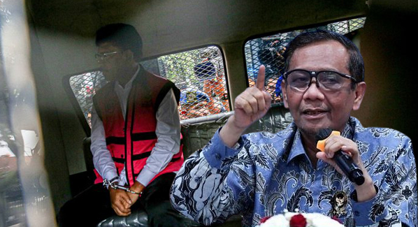 Mahfud MD Buka Suara Terkait Dana Korupsi BTS 8 T Mengalir ke 3 Partai Politik