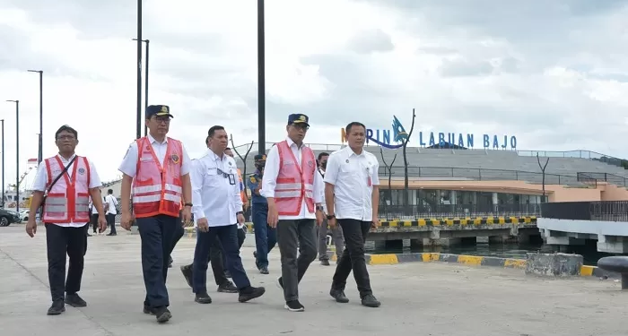 Menhub Budi Karya Sumadi Cek Kesiapan Sarana Prasarana Jelang KTT ASEAN di Labuan Bajo