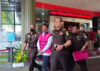 Jhonny Plate Resmi Ditetapkan Tersangka oleh Kejagung RI Terkait Korupsi Proyek BTS 4G BAKTI Kemenkominfo