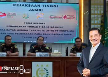 Direktur Utama Bank 9 Jambi Tersangka Tindak Pidana Korupsi