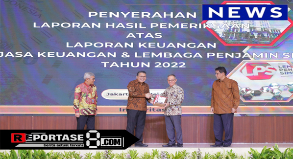 OJK Kembali Raih WTP dari BPK RI untuk Laporan Keuangan Tahun 2022