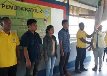 Stefanus Hendra Resmi Memimpin Pemuda Katolik Komisiriat Kota Jambi