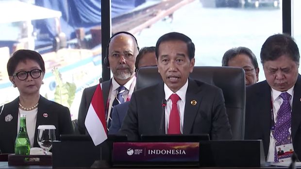 Hari Ini Presiden Jokowi Buka KTT ASEAN di Labuan Bajo NTT