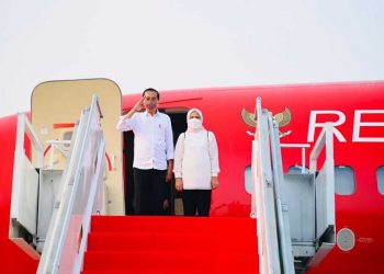 Siang ini Presiden RI Jokowi Bertolak ke Labuan Bajo NTT