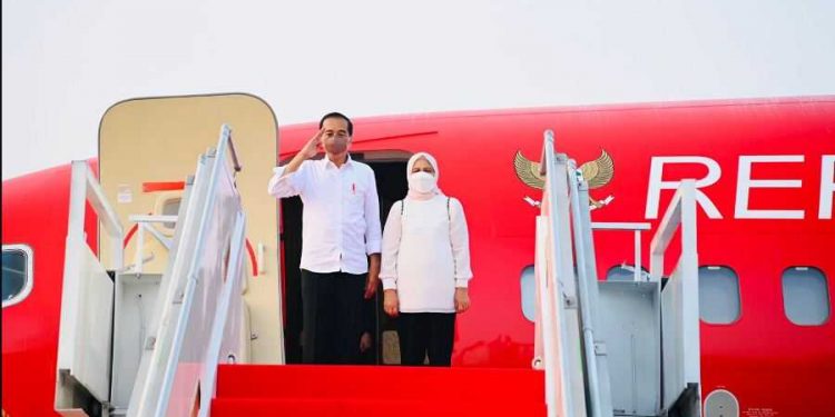 Siang ini Presiden RI Jokowi Bertolak ke Labuan Bajo NTT