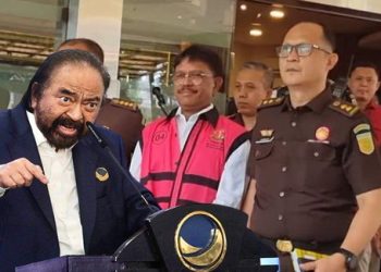 Surya Paloh Panggil Pengurus Partai NasDem, Setelah Johnny Plate Ditetapkan Tersangka