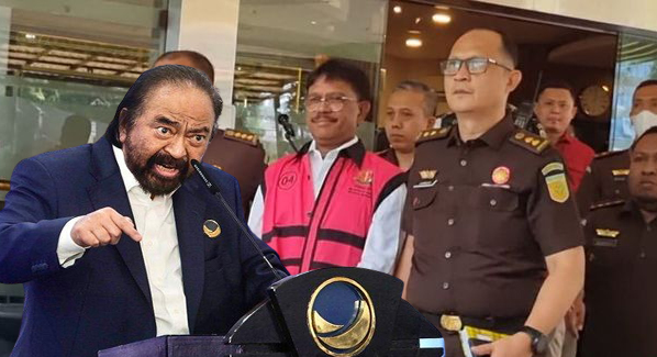 Surya Paloh Panggil Pengurus Partai NasDem, Setelah Johnny Plate Ditetapkan Tersangka